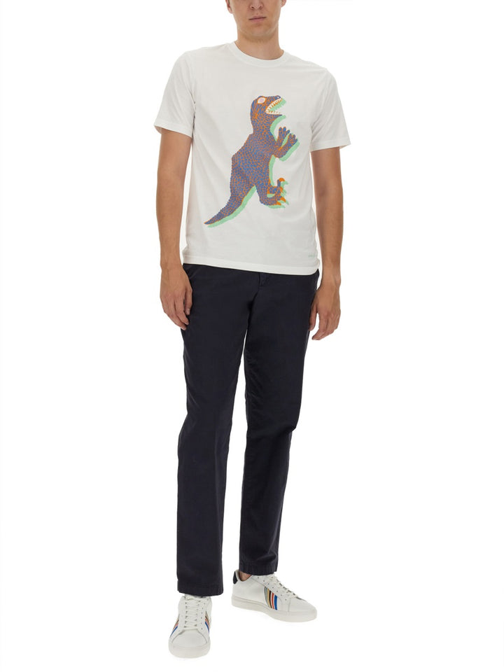 Ps Paul Smith Pantaloni - Blu | Wanan Luxury