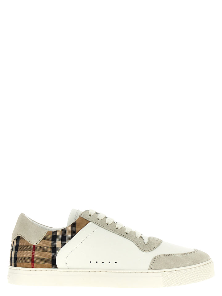 Burberry Check Sneakers - Multicolor | 361daf67db3e6ccc857b0efa0a2e841307c94fb1