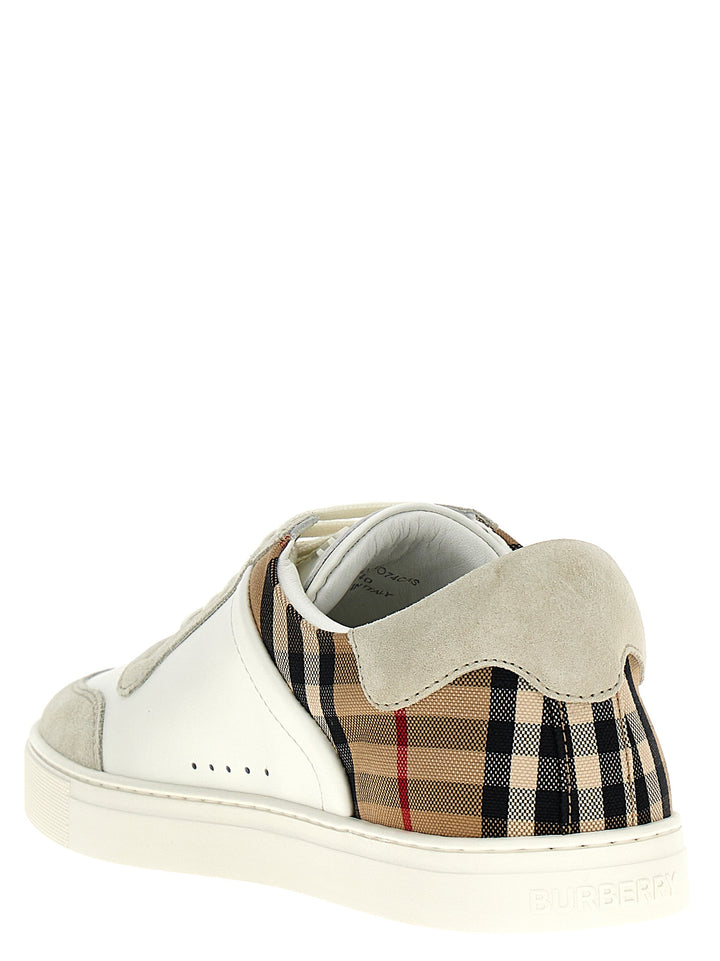 Burberry Check Sneakers - Multicolor | 1087144a49ff6bfd771be748f2f9a5384cee6354