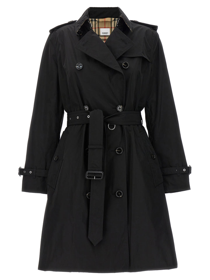 Burberry Kensington Trench e Impermeabili - Nero | ffc0321efa427c11799d68703ca9224a54ea5a08