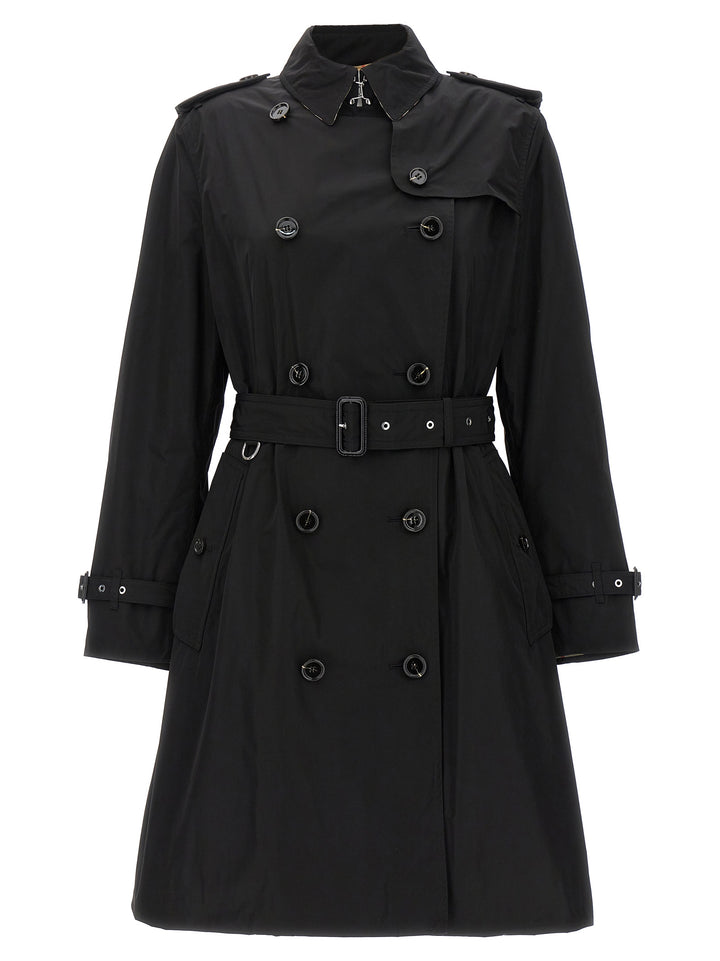 Burberry Kensington Trench e Impermeabili - Nero | 4ad4add7bf14929518ae04d1c7484368e3588c71