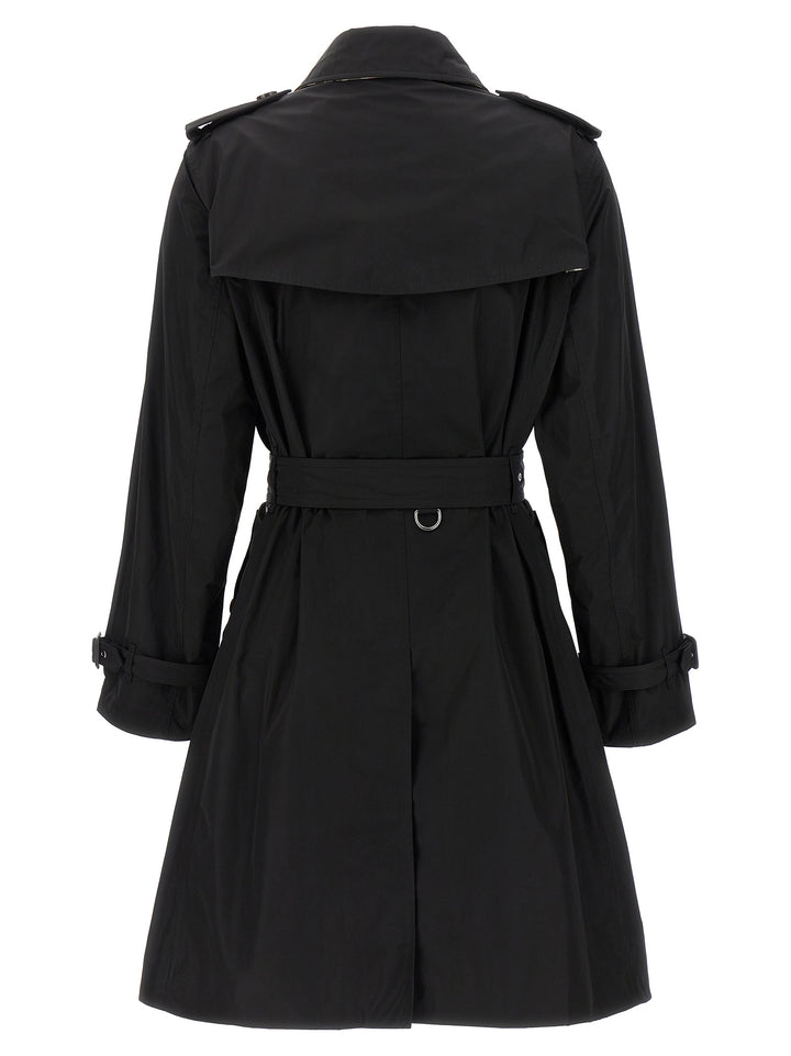 Burberry Kensington Trench e Impermeabili - Nero | ac94766f07fb0eb60d2a6b528c08002aa3825e57