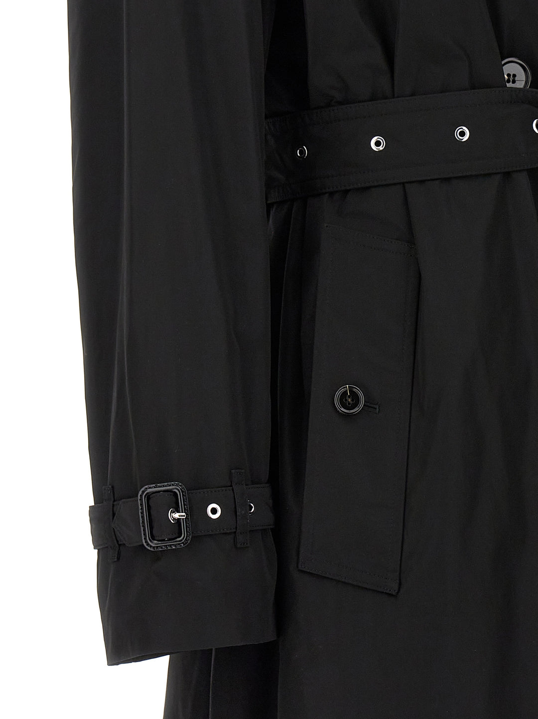 Burberry Kensington Trench e Impermeabili - Nero | c1f14a324063fcd04f137d1a737871042ff2ac36
