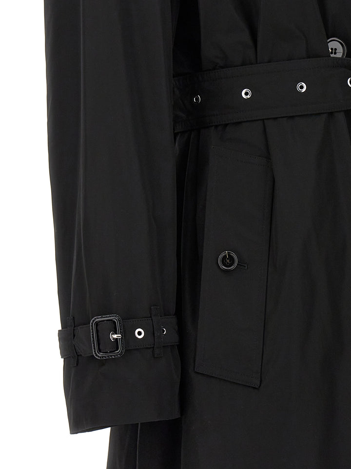 Burberry Kensington Trench e Impermeabili - Nero | c1f14a324063fcd04f137d1a737871042ff2ac36