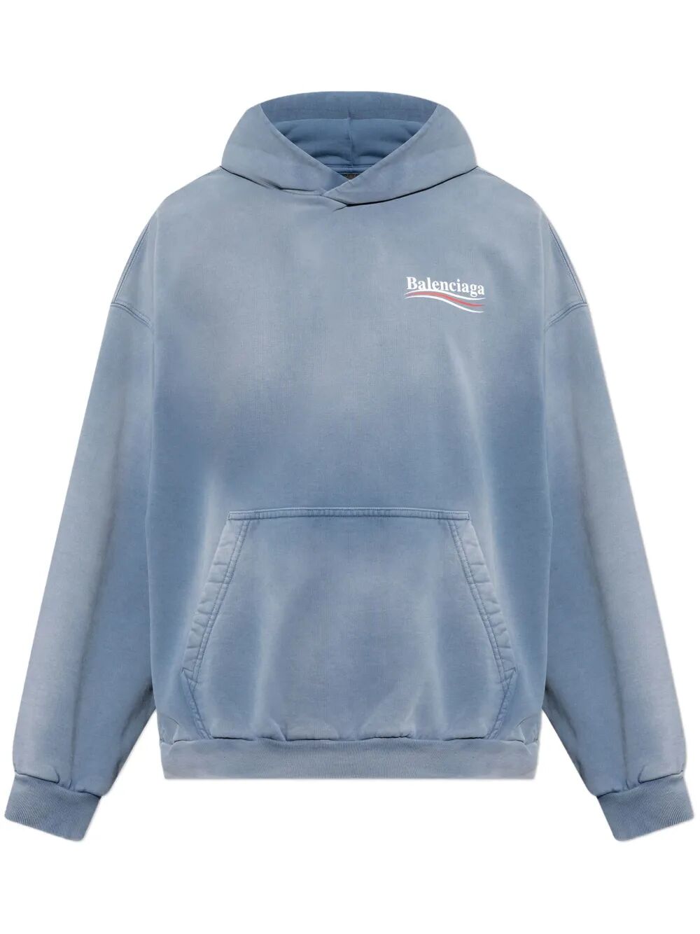 Balenciaga Sweaters - Blu e verdi | 90ae91197321163c6dc2bfb5ffd13b152253761d