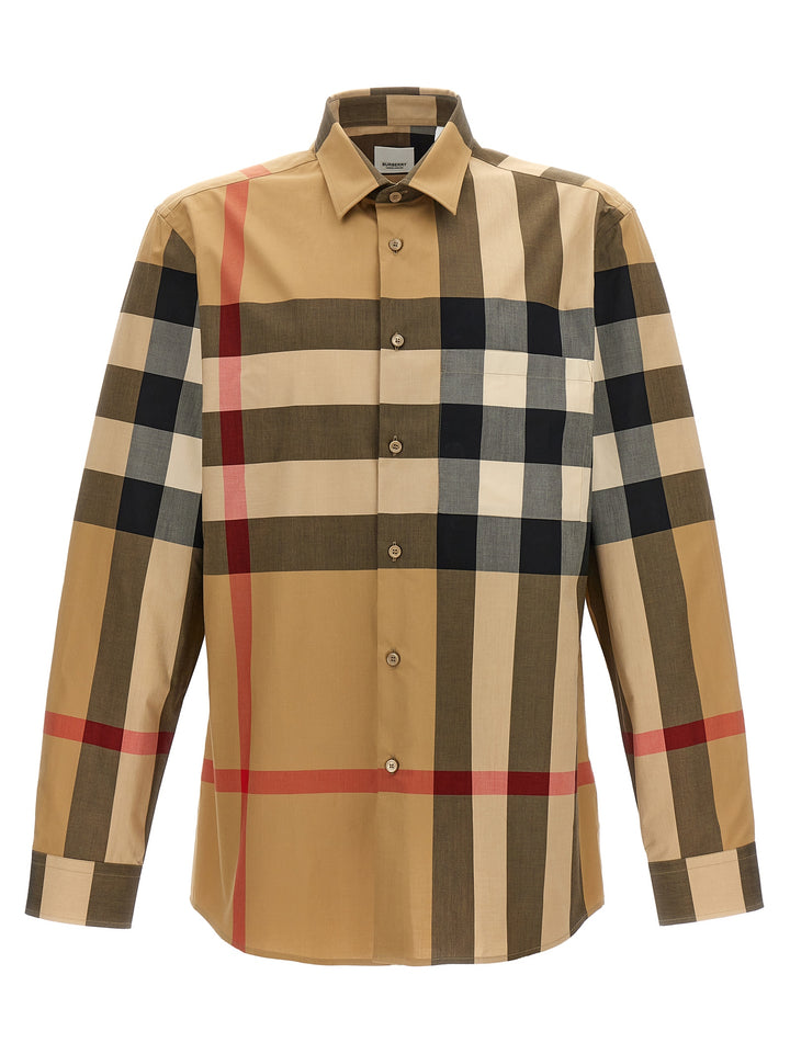 Burberry Summerton Camicie - Beige | 31997fc744b426e1bd8441055e7b6159bbc285eb
