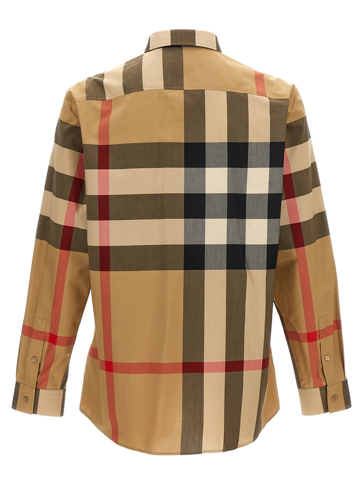 Burberry Summerton Camicie - Beige | e7e6645b847cc3b3c3d1d3944f757df2b2e4d952