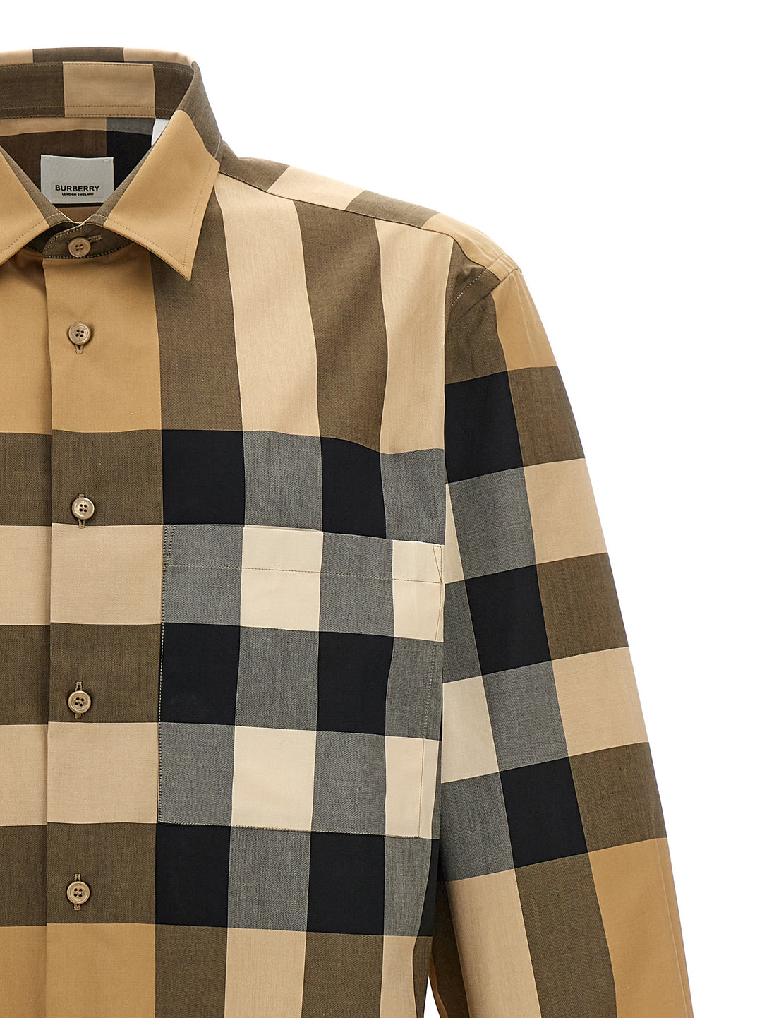 Burberry Summerton Camicie - Beige | f1e9abae7848a1c29b049c653604c15781e9eed1