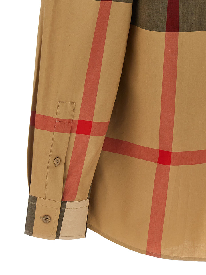 Burberry Summerton Camicie - Beige | 3130d3e3bda4087de7f09ce71ef5c8ce431d40bf