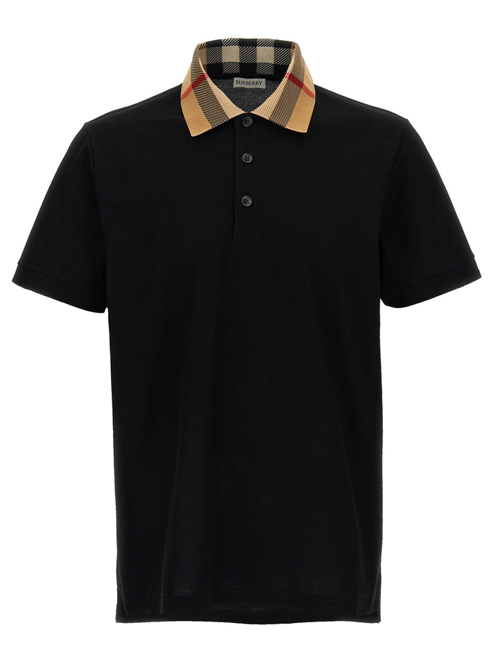 Burberry Cody Polo - Nero | df715510d9a04ac74cfdb46f954277e867a0ffcc