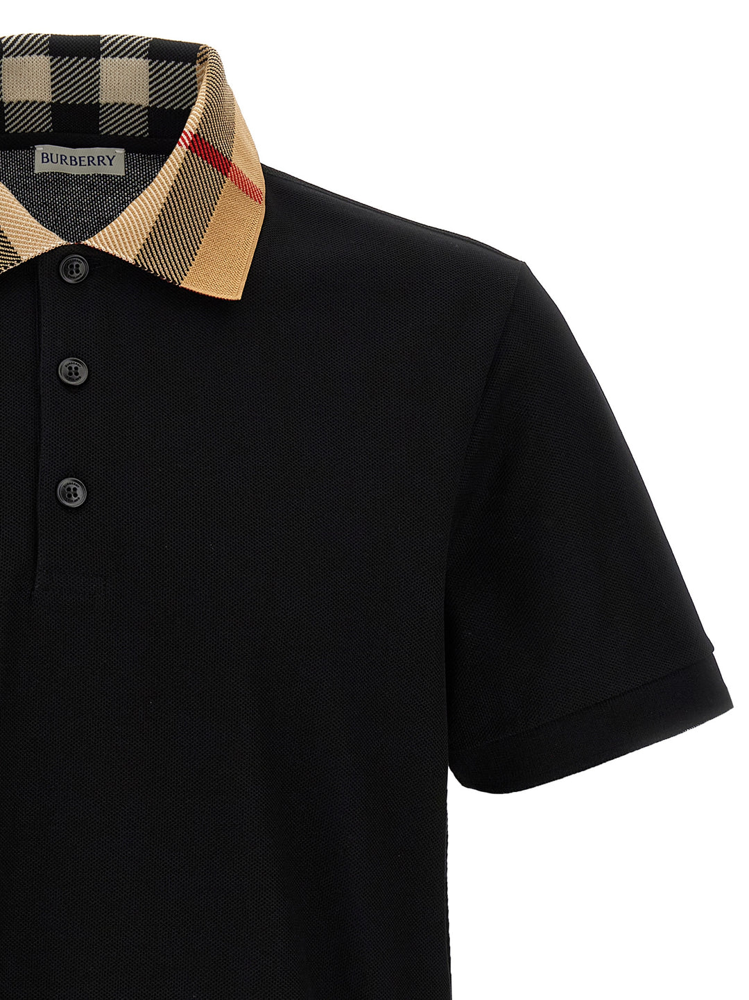 Burberry Cody Polo - Nero | 70ce2563fdf30f4d7d491967e488c8b3da6fd7bf