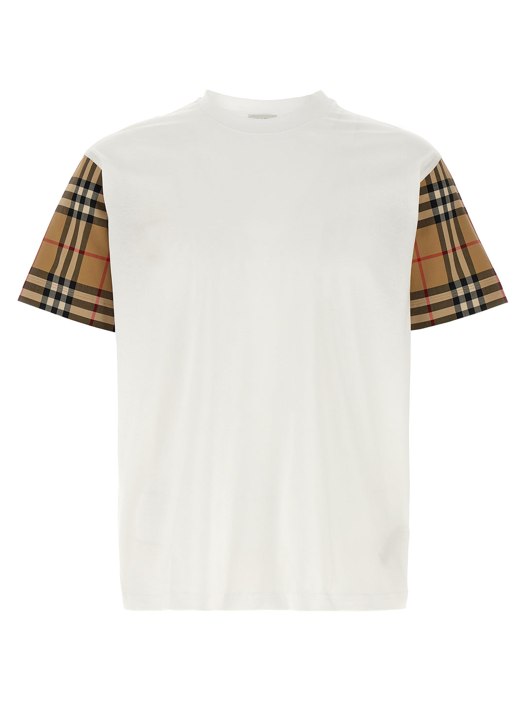 Burberry Carrick T shirt - Bianco | f07b293385eb0803ae43605d400a1a9dc6062b30