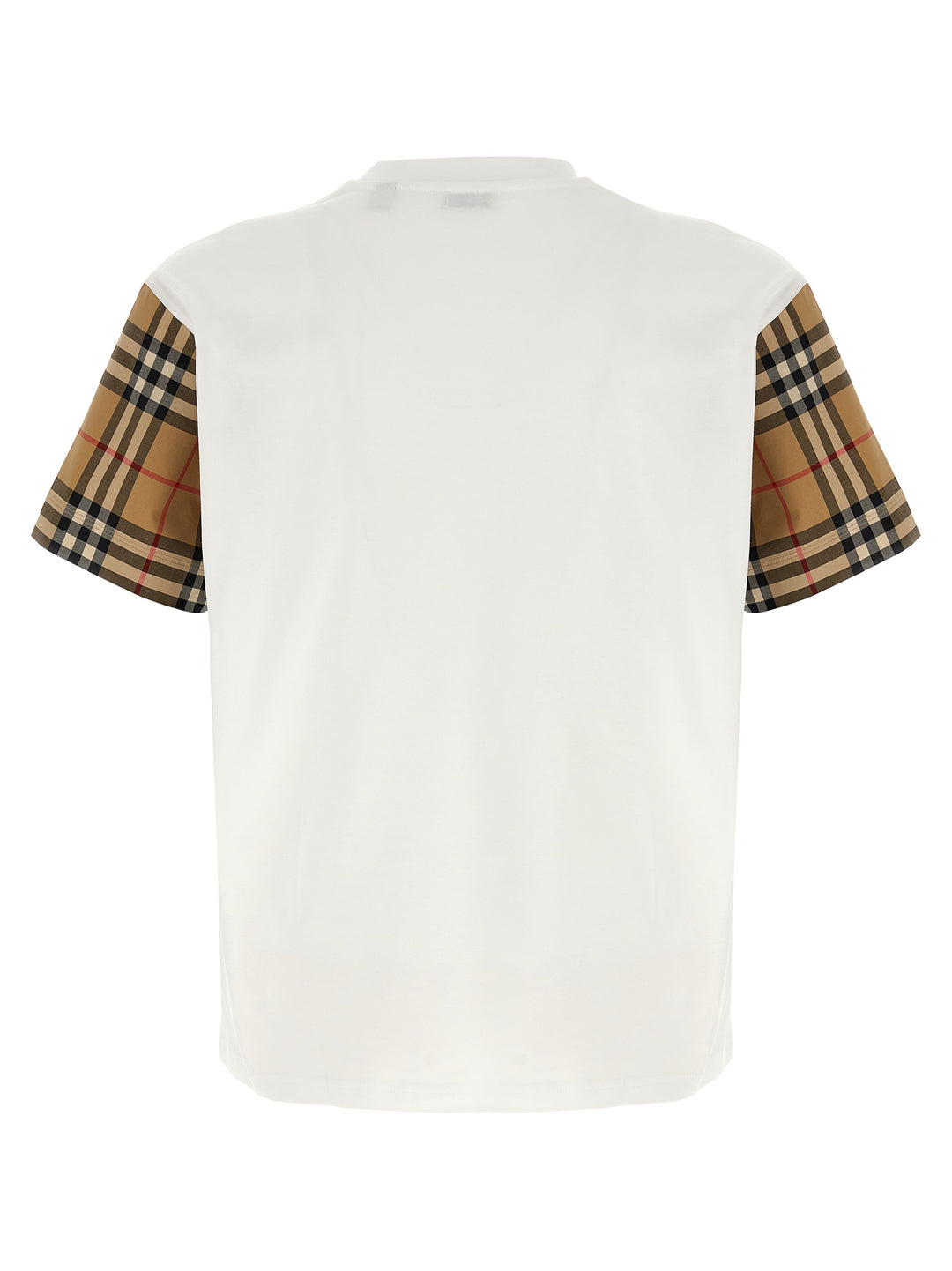 Burberry Carrick T shirt - Bianco | 44a3d3b97dea090115af5eadc42660fecaede815