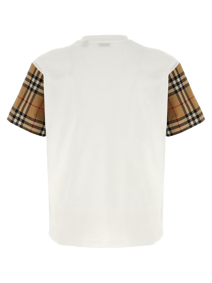 Burberry Carrick T shirt - Bianco | 44a3d3b97dea090115af5eadc42660fecaede815