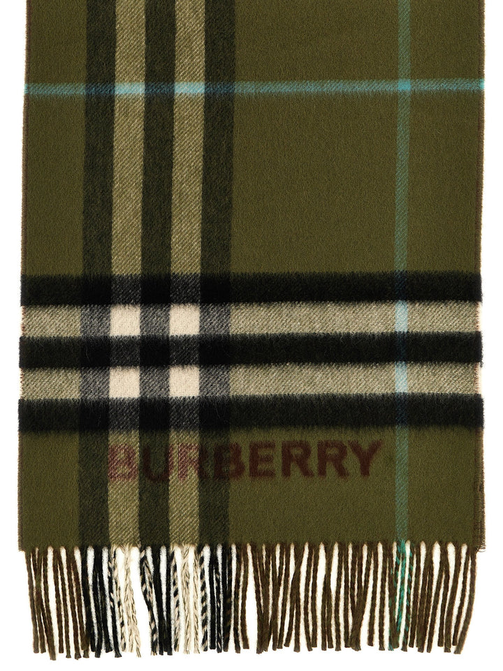 Burberry Check Sciarpe Multicolor