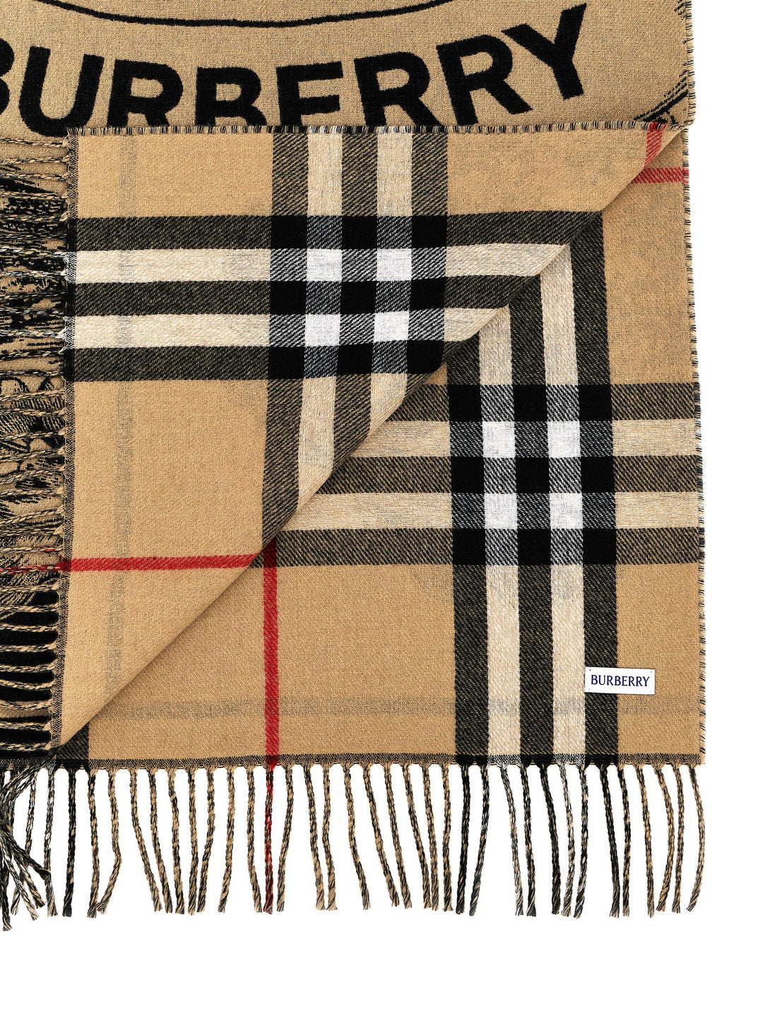 Burberry Reversible Scarf Sciarpe - Multicolor | 263f65f13aa8db1520c0a597b9cc24b83e1ede07