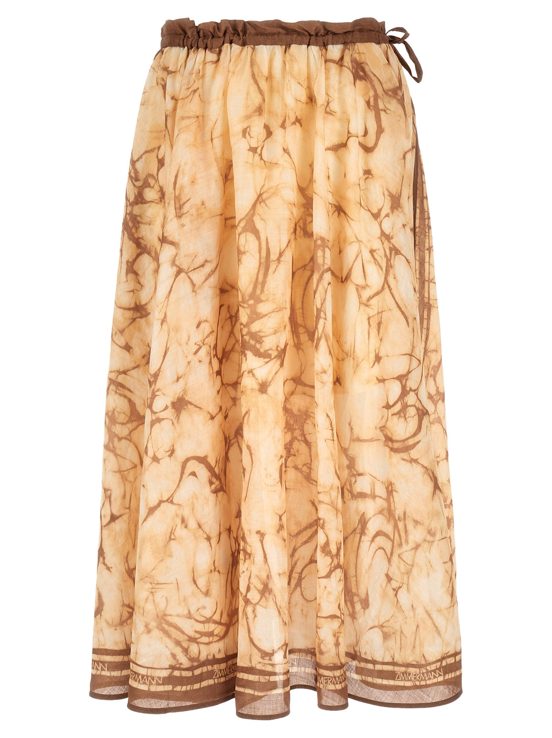 Zimmermann Indra Gonne - Beige | 0ce990fedc0f88ef1bc8dede0e91c277753b93da