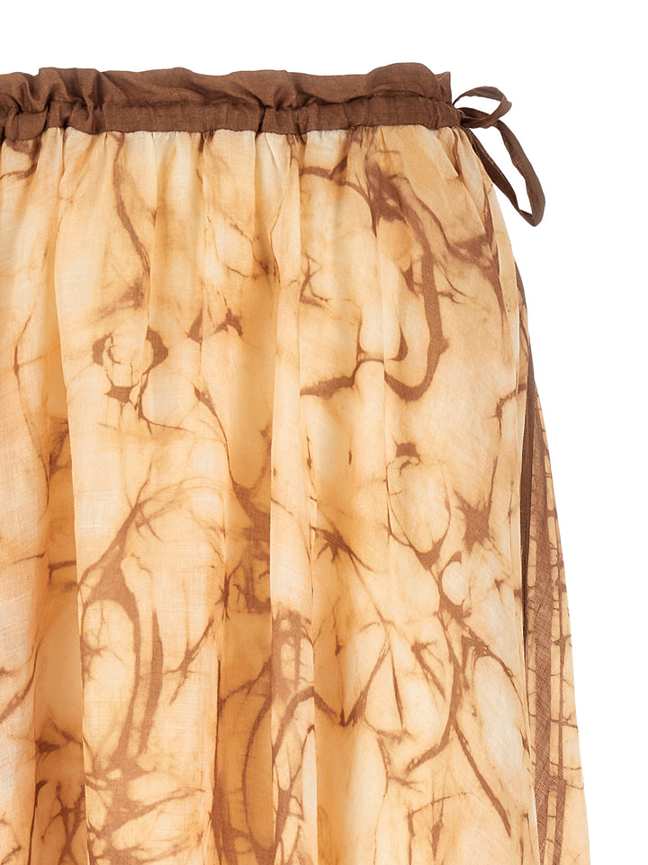 Zimmermann Indra Gonne - Beige | 88f30d02988cc6e6aa2d066c5b900925d4519453