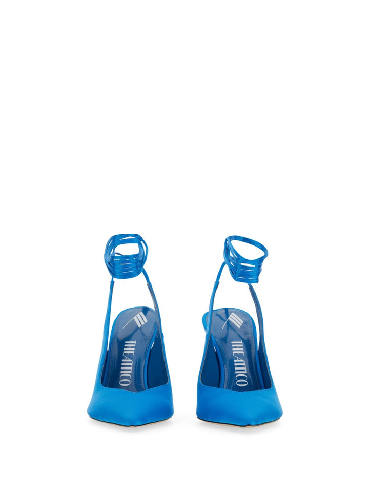 The Attico Decollete - Blu | Wanan Luxury