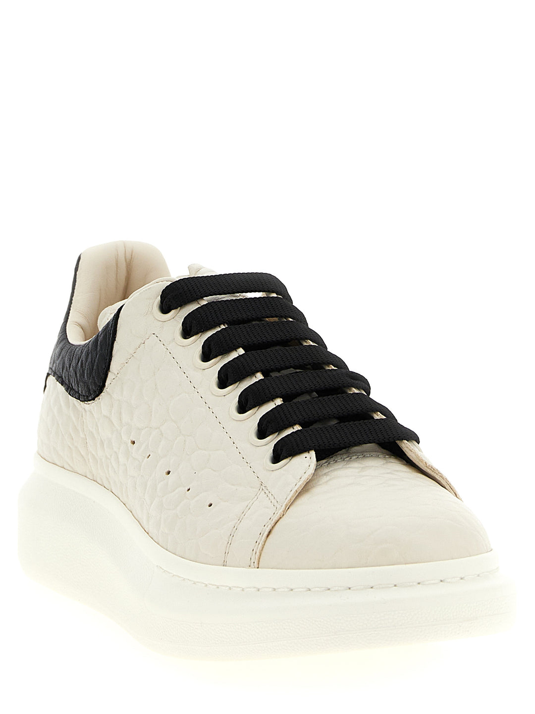 Mcqueen Larry Sneakers - Bianco/Nero | fb7076db6812d632d4218972344f172abc1da9a6