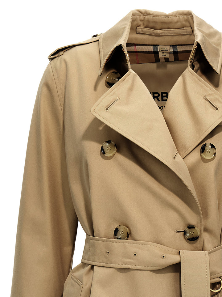 Burberry Kensington Trench e Impermeabili - Beige | f48153df52ae16c9f44b240709659ff1fb208d36