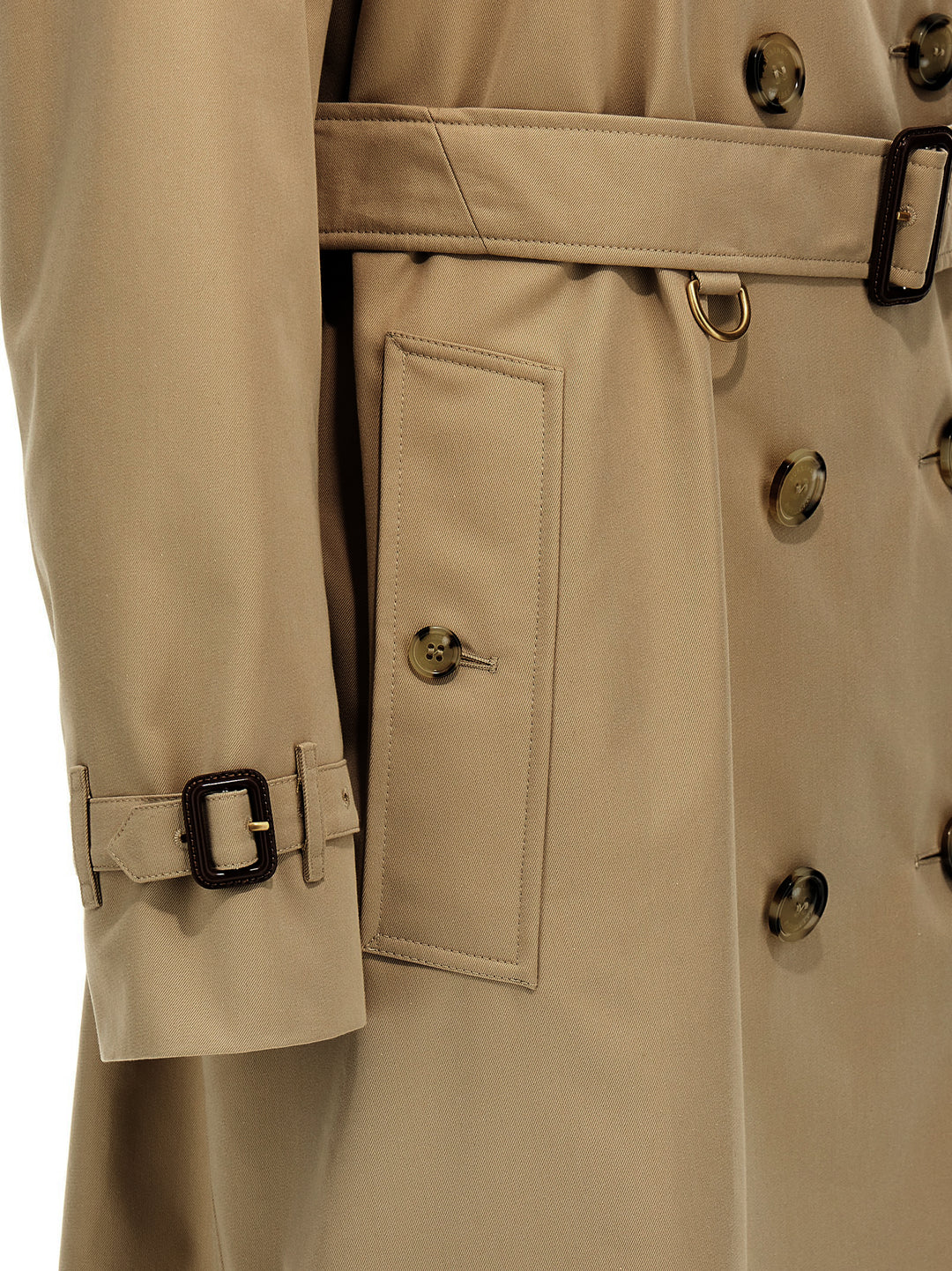Burberry Kensington Trench e Impermeabili - Beige | a1f8598a05be7ba1c4951235559d0bc5d617a9fa
