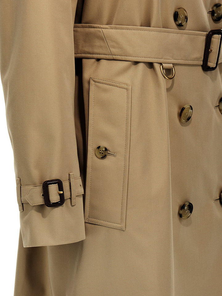 Burberry Kensington Trench e Impermeabili - Beige | a1f8598a05be7ba1c4951235559d0bc5d617a9fa