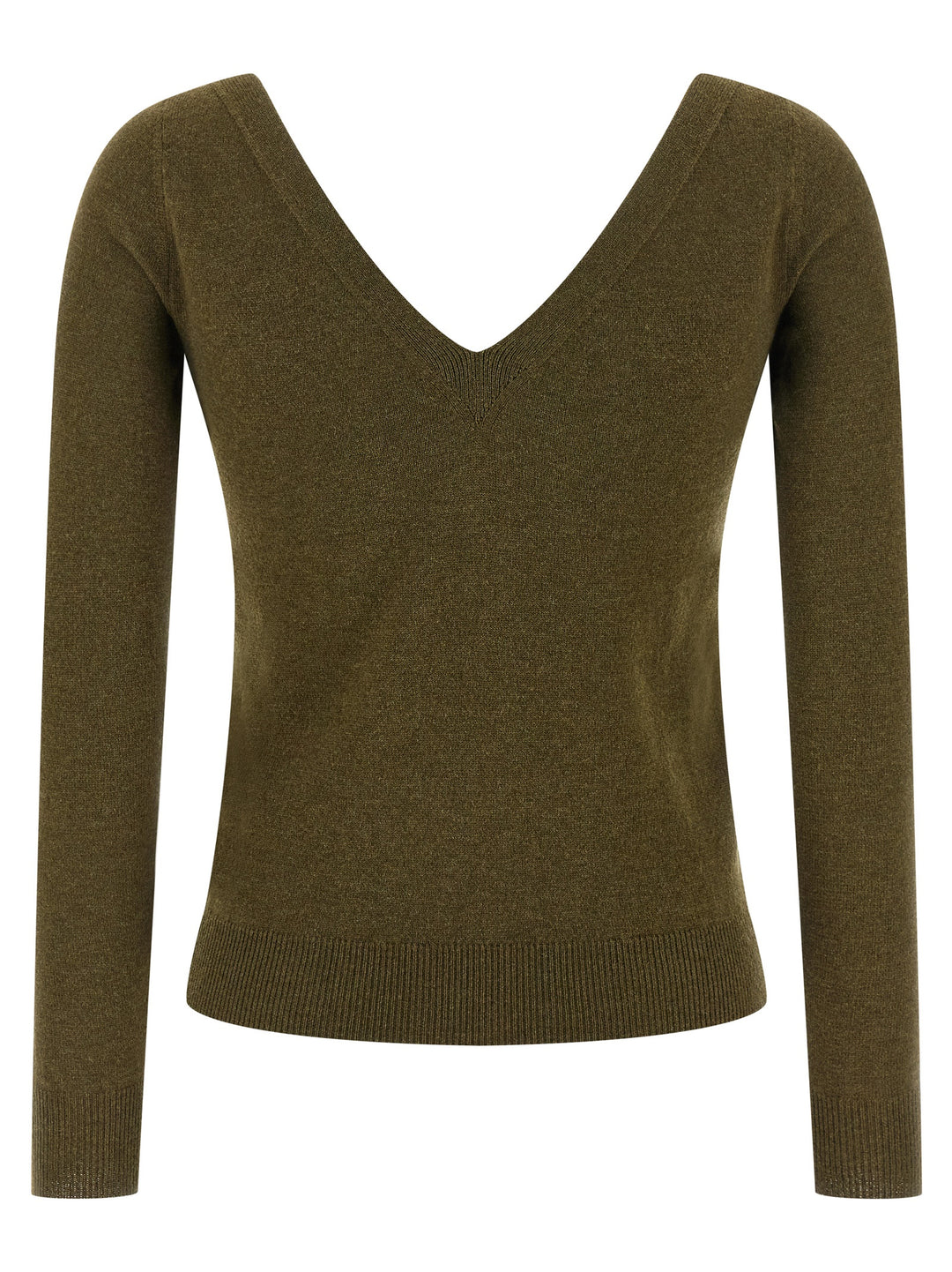 Saint Laurent Cashmere Sweater Maglioni - Verde | cbb45c5514fcda5cef1b91cc211c503489aeda74