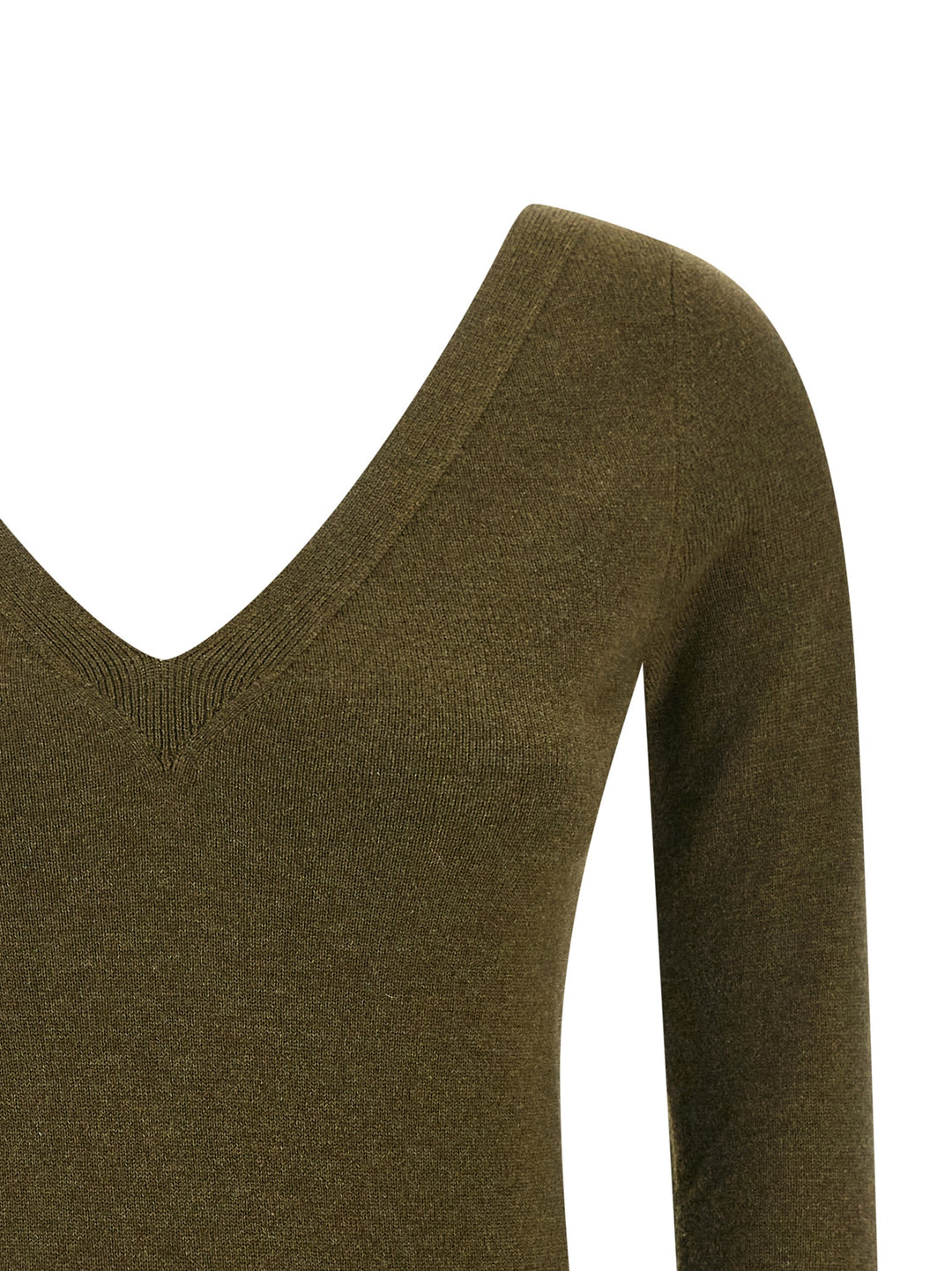 Saint Laurent Cashmere Sweater Maglioni - Verde | 2e6cda5c395249a9dd4da60a9bd6576d74475ab8
