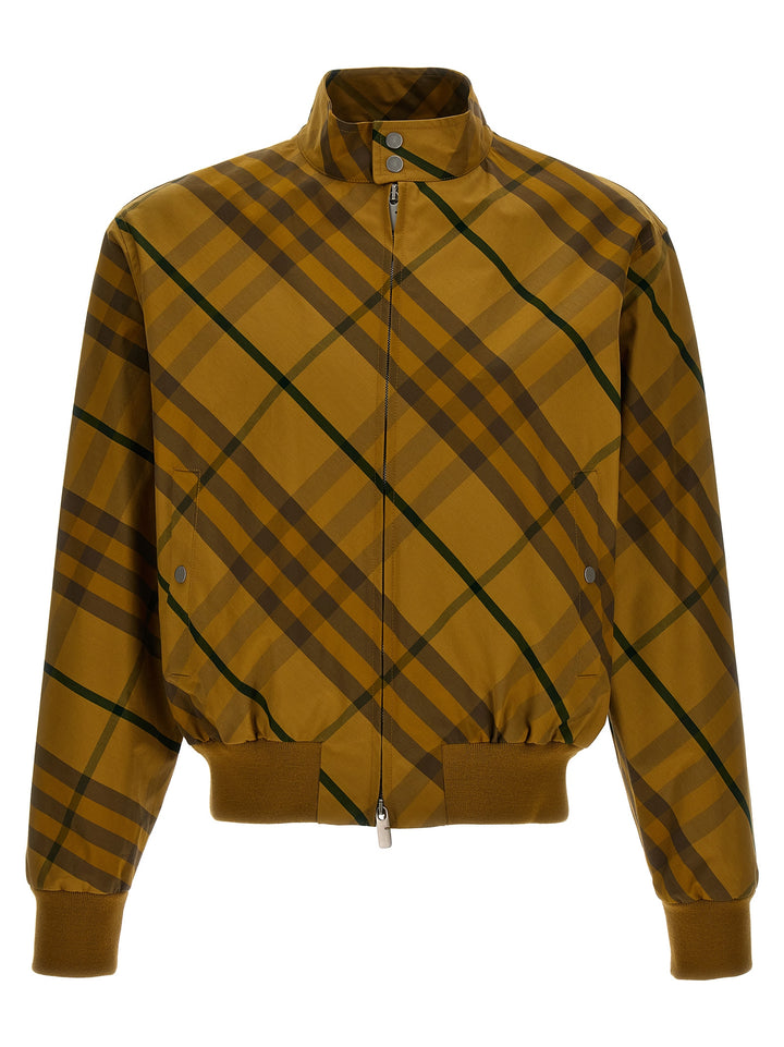 Burberry Check Print Jacket Puffer Jackets - Giallo | 9796cc3c396bb1ea24ed62a8e27f6f87daea2c4f