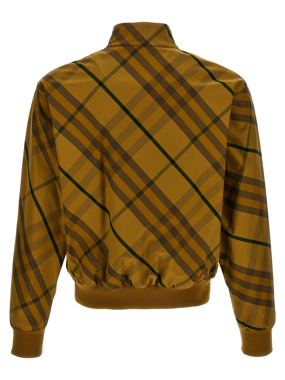 Burberry Check Print Jacket Puffer Jackets - Giallo | 8ff591dc623e5c0a87398cfbe419f5fdf3879c59