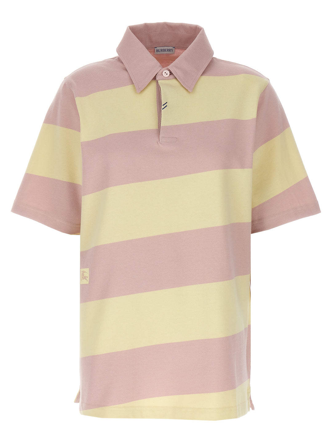 Burberry Logo Striped  Shirt Polo - Multicolor | 4624e417c3645c3de6ca4d0b25d69f9e9a78cf3e