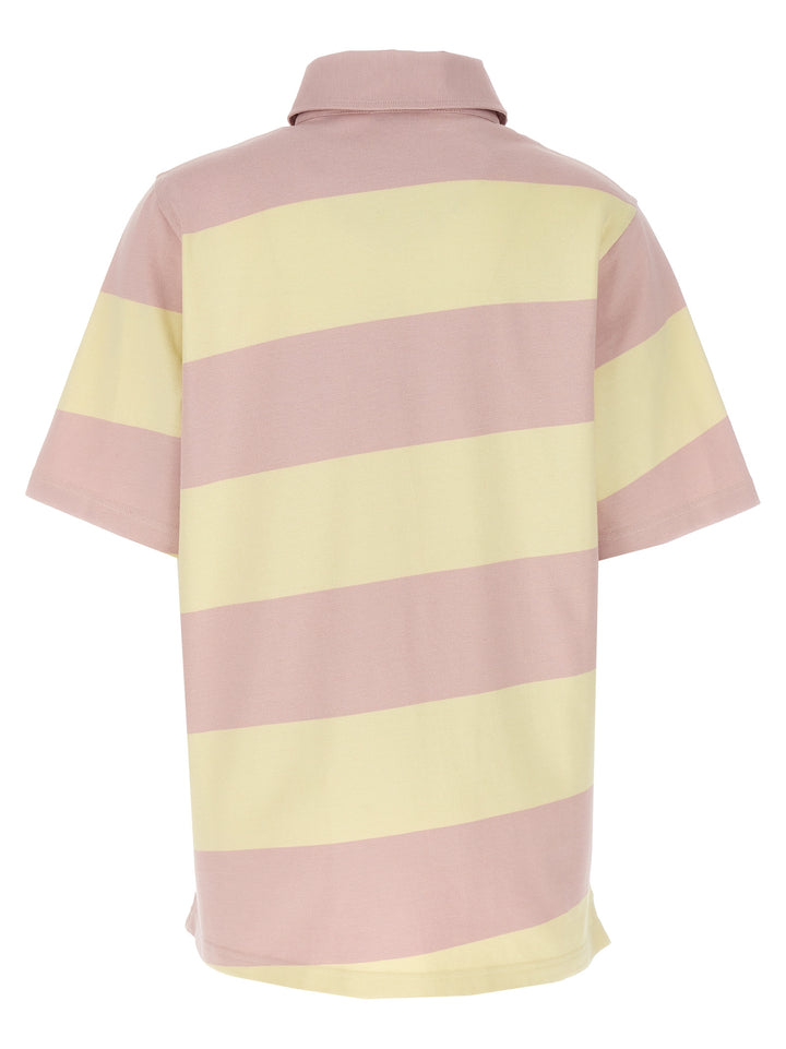 Burberry Logo Striped  Shirt Polo - Multicolor | a740c4839522949f62e2aa8d38ce5947298f5f31
