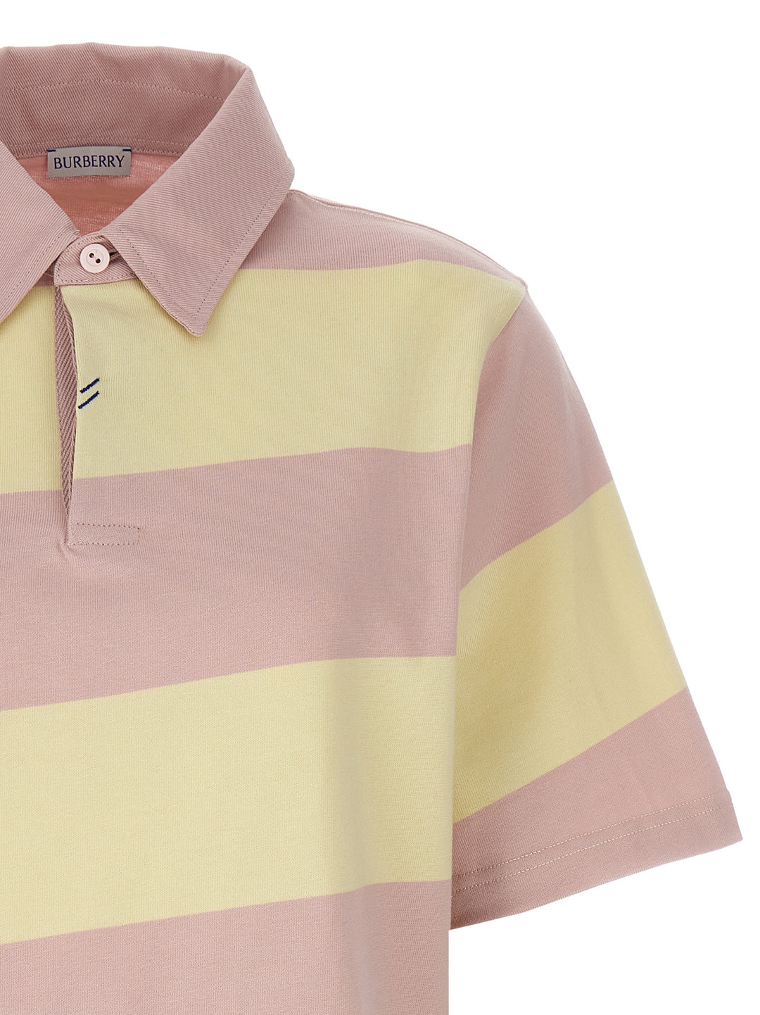 Burberry Logo Striped  Shirt Polo - Multicolor | 28ae99d8e854aeb6b353963fc2a130990c9516aa