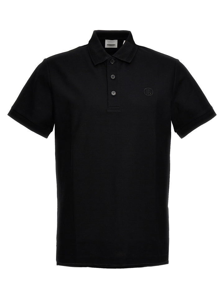 Burberry Eddie Polo - Nero | a70dcd05d371441b829261161b2022a59002737e