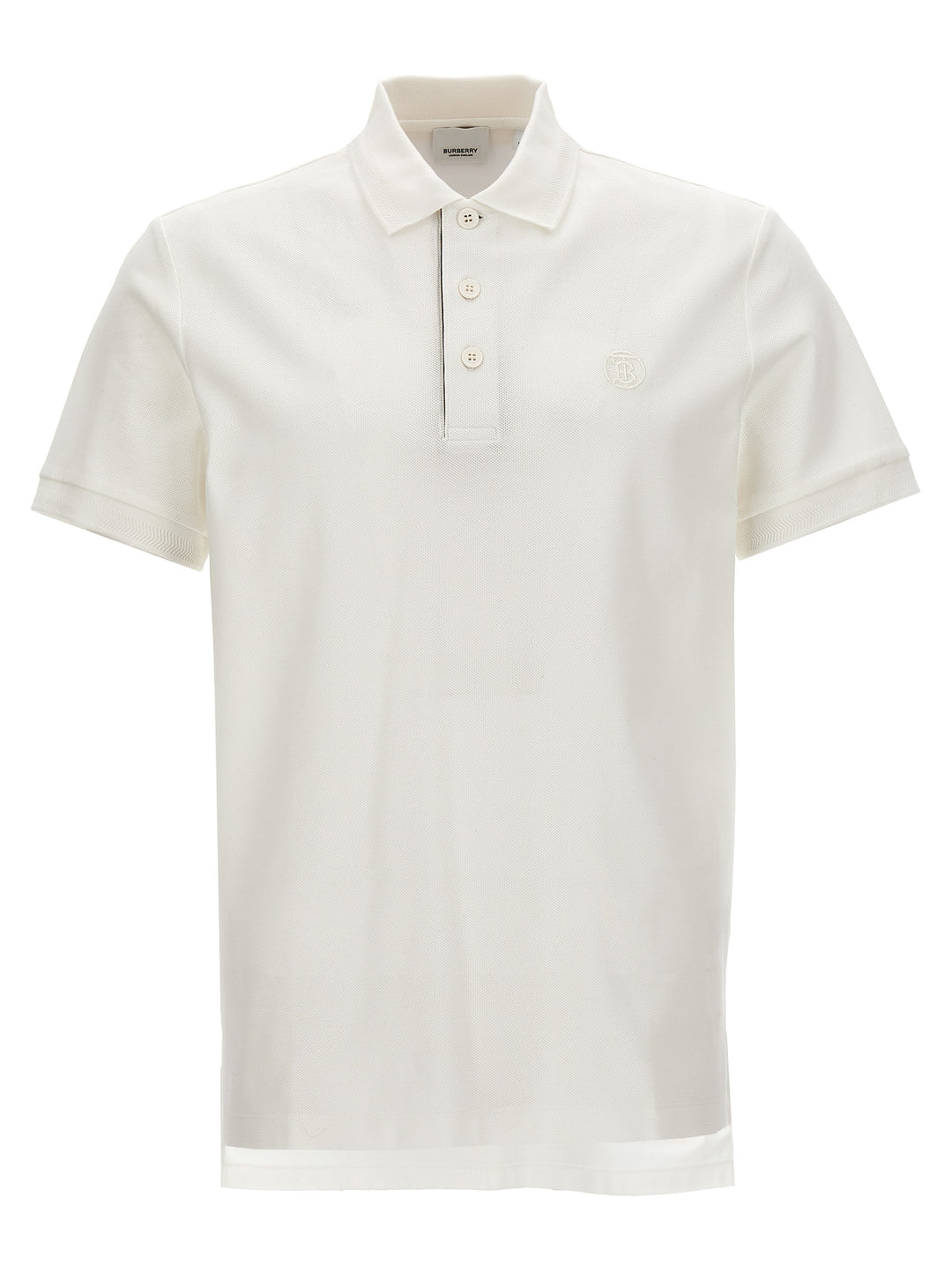 Burberry Eddie Polo - Bianco | b048654ac2756c531d8a60c7b7865ef369dc53a2