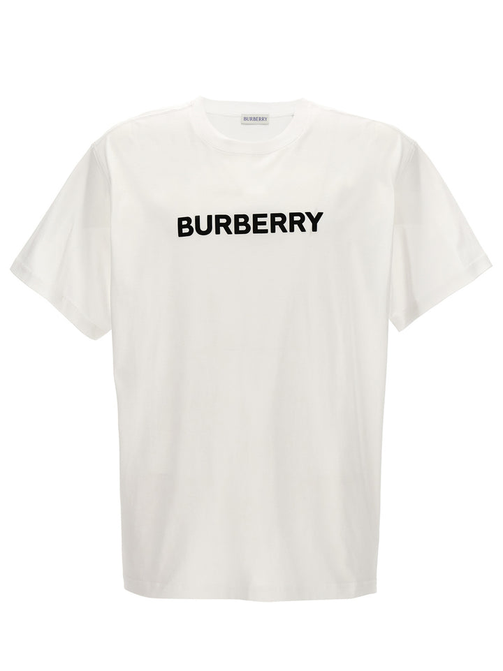 Burberry Harriston T shirt - Bianco | bd238411faee367410c37e84c99a210814f278a3