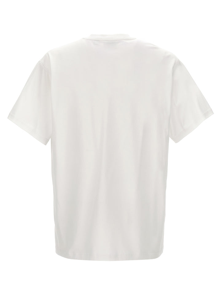 Burberry Harriston T shirt - Bianco | 2cb2d32b4199e932d3bfb2e8154b0a19ccd6d34e