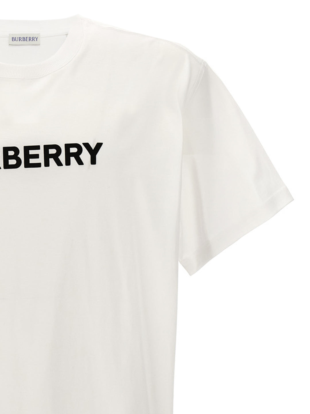 Burberry Harriston T shirt - Bianco | 8aab4ca17056df28ab64fc2bae6b90e00a8e2a4f