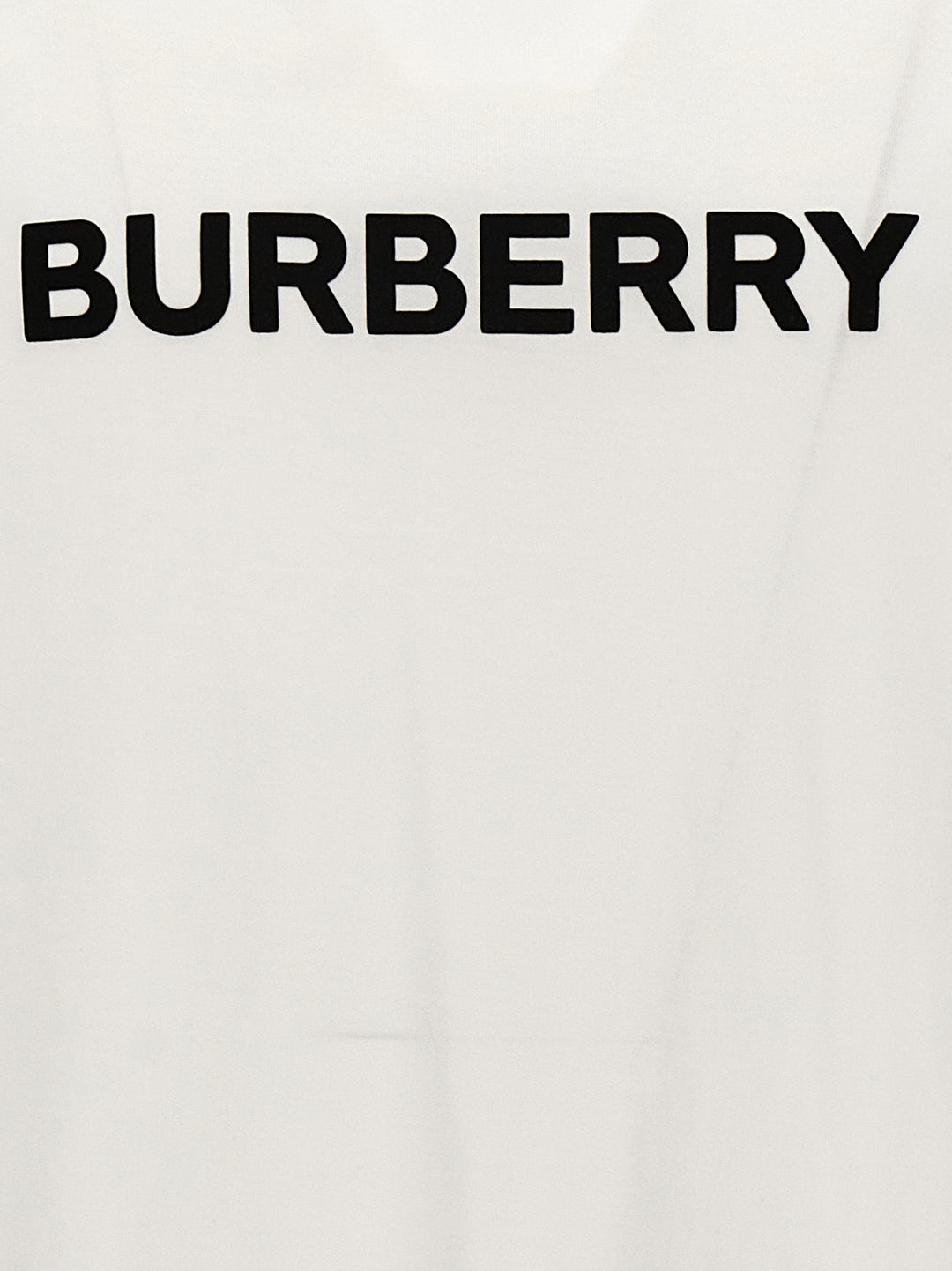 Burberry Harriston T shirt - Bianco | 9ca9ce895f15dc1e6696c74b300866456e28d21b
