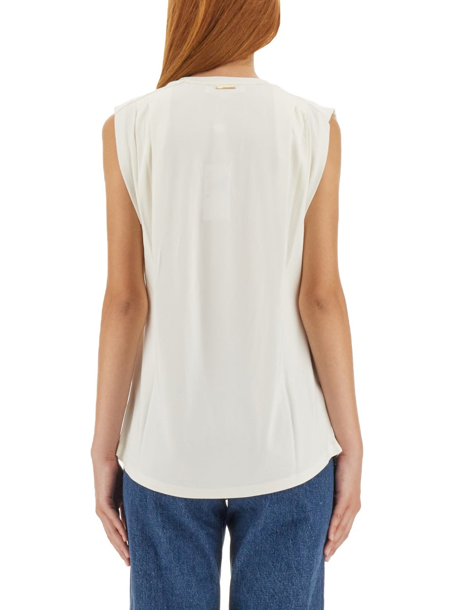 Michael Kors Top - Bianco | Wanan Luxury