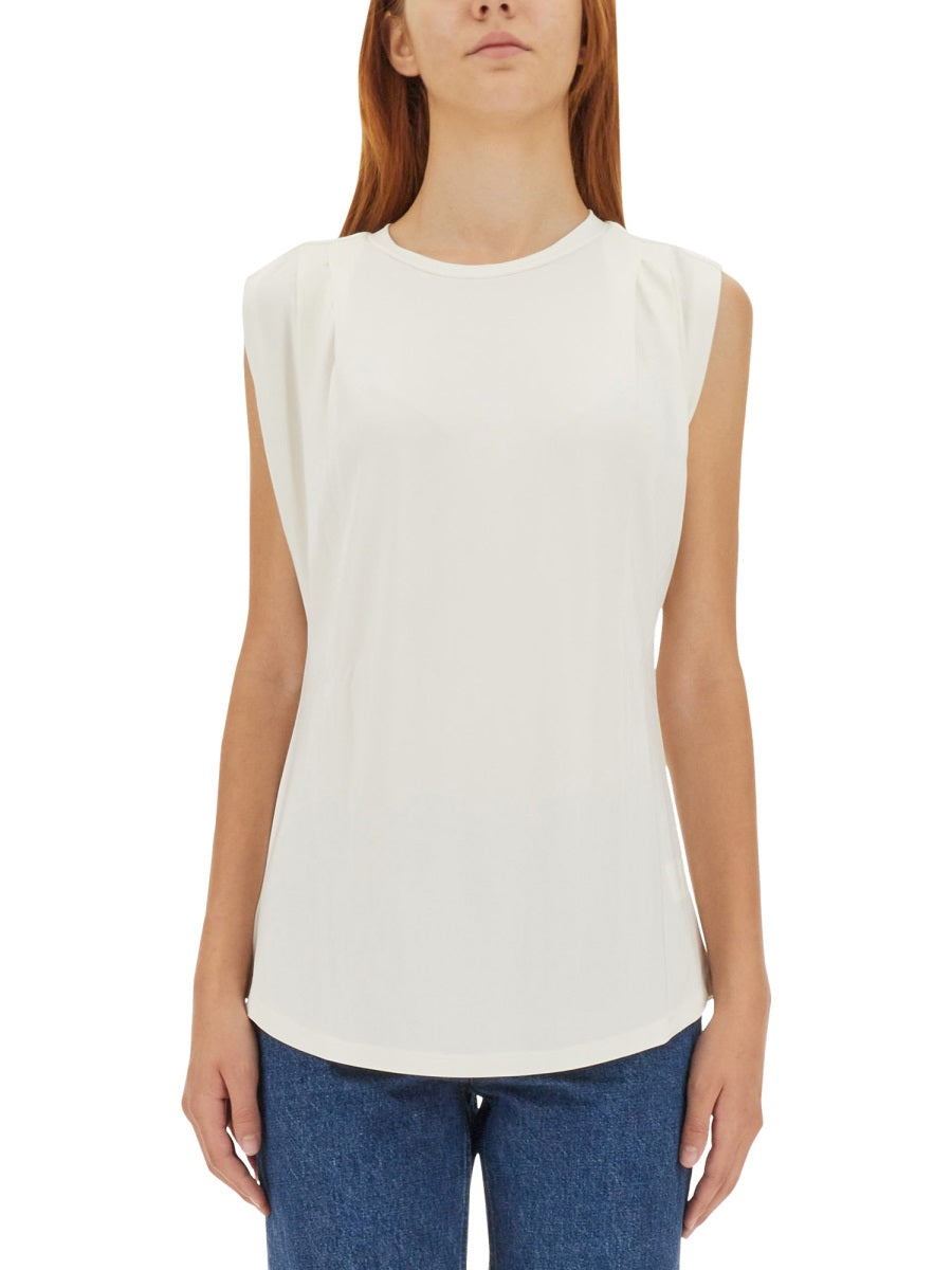 Michael Kors Top - Bianco | Wanan Luxury