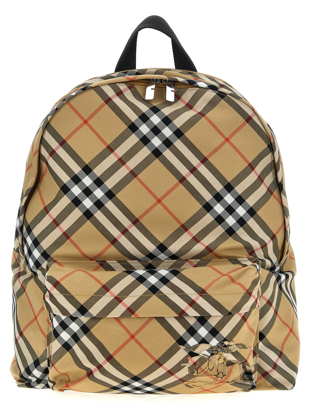 Burberry Check Backpack Zaini e Valigie - Beige | 6b0711ed5375cd6008249cbe3da0b6a1973d4204