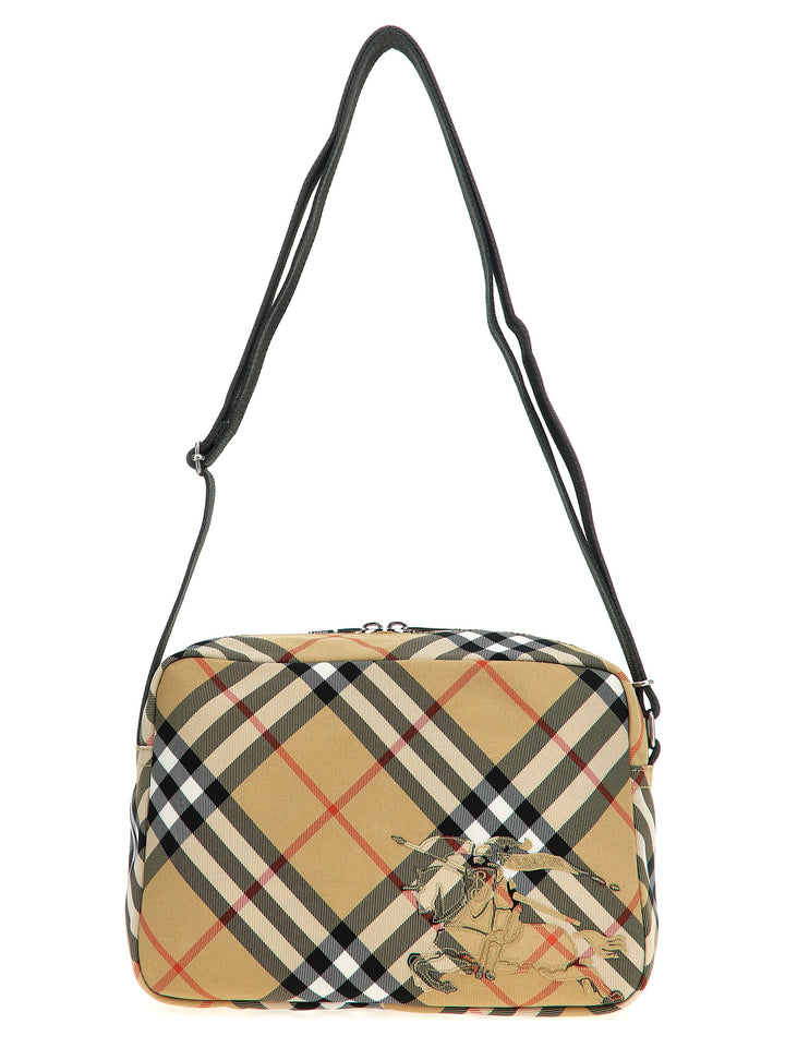Burberry Check Borse a Tracolla - Beige | 46779bbecb14bb60cf678c7bf2bd15545dd6cf1b