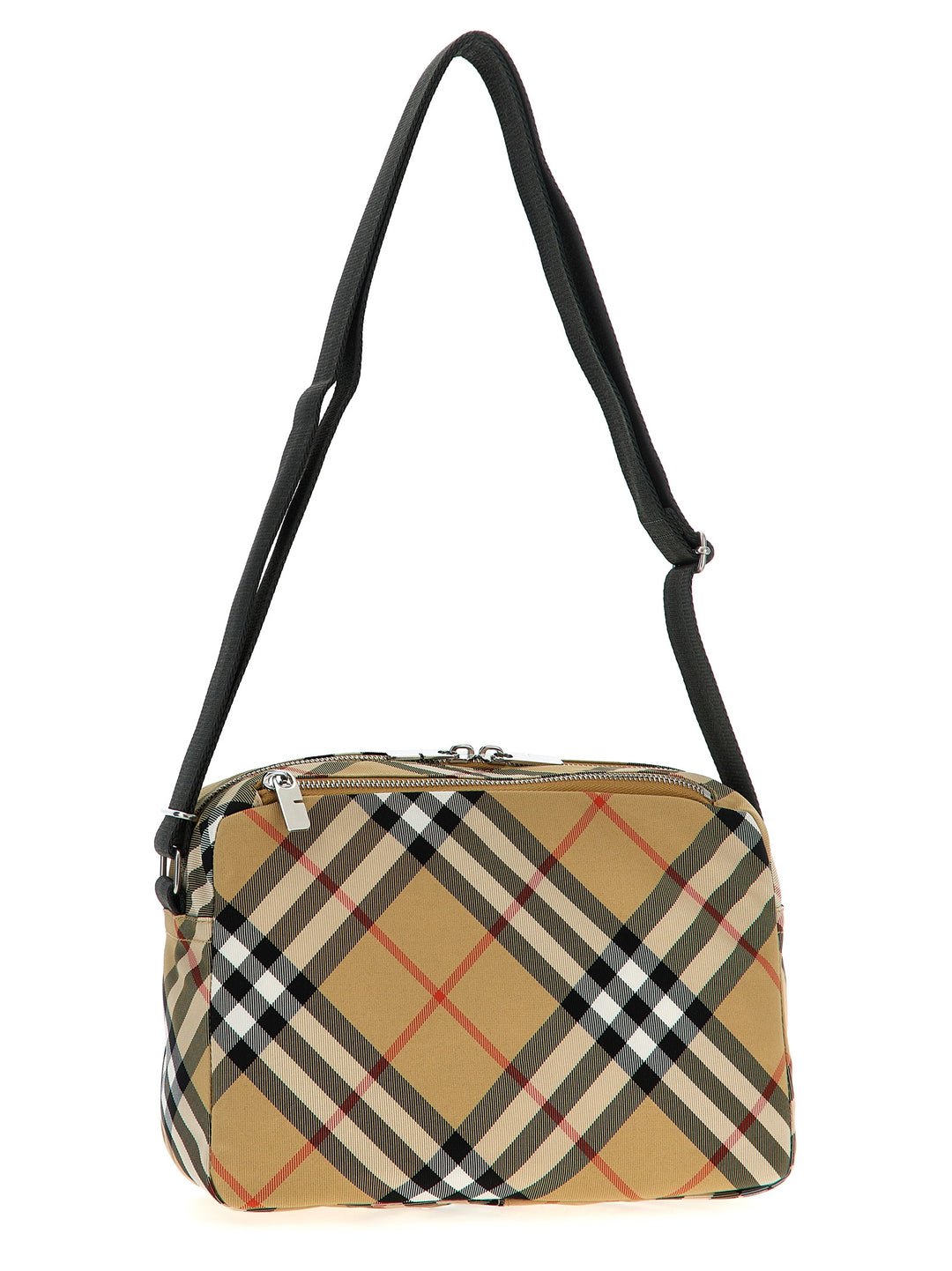 Burberry Check Borse a Tracolla - Beige | a2680a217864f529e371b8a10cfaaa29dc60e57e