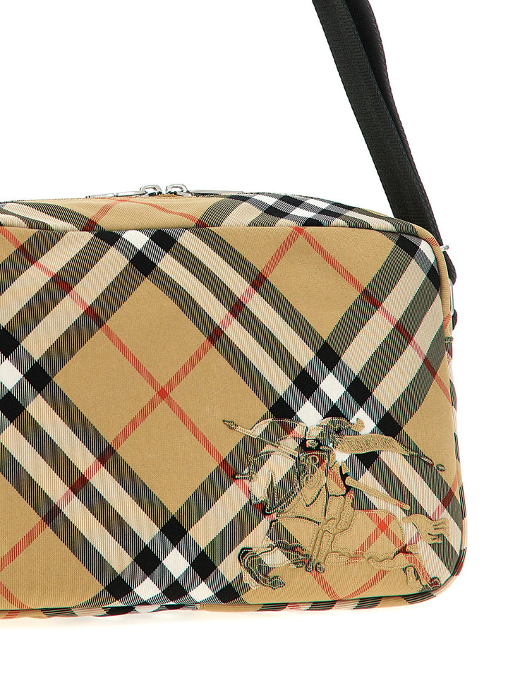 Burberry Check Borse a Tracolla - Beige | b432683456d36ace0a0a6e78d2f08042057a8505
