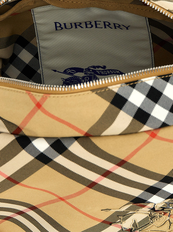 Burberry Check Borse a Tracolla - Beige | 6f50452ca0f691256cccd68cd7cde980d8e4648e