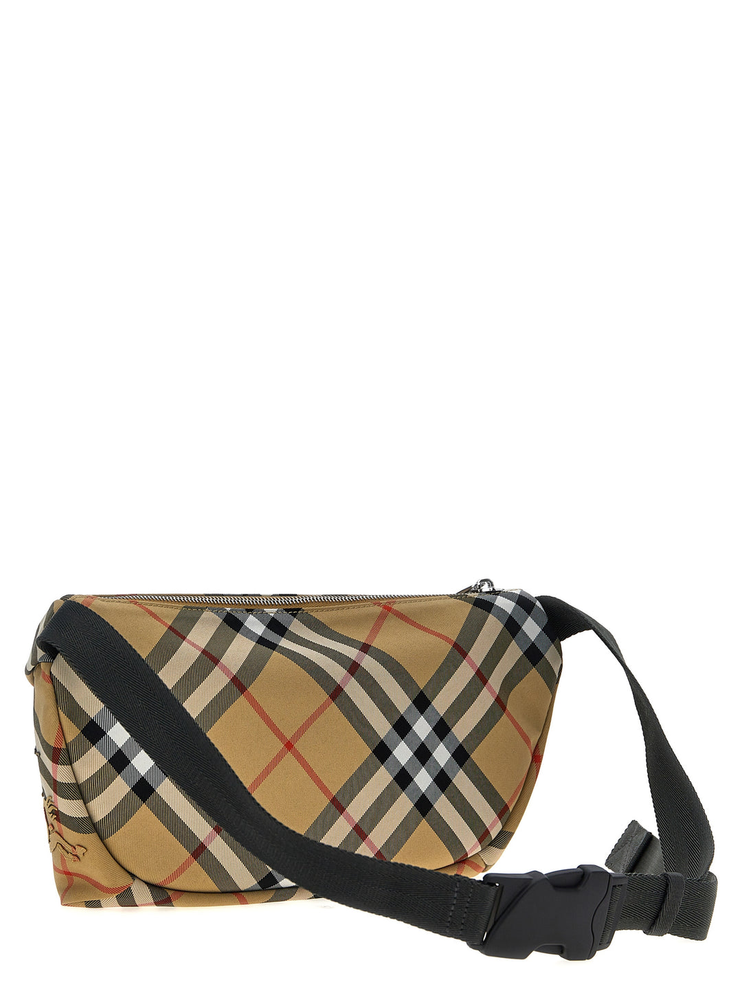 Burberry Check Waist Bag Borse a Tracolla - Beige | d9094c006b6bf75fc90174e494c0b6545a14c718