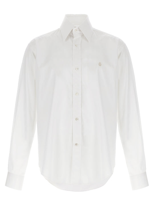 Skull Camicie Bianco