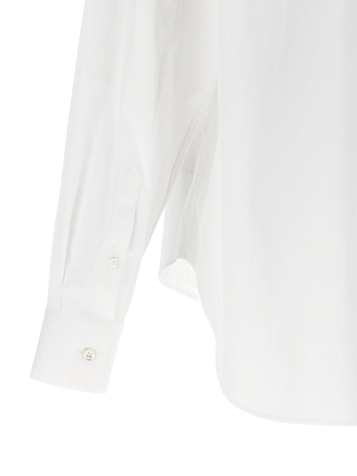 Mcqueen Skull Camicie - Bianco | 641eec9485159f120b3933238765a16fc2dbca90